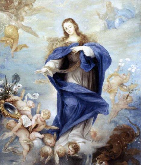 Juan Antonio Escalante Immaculate Conception oil painting picture